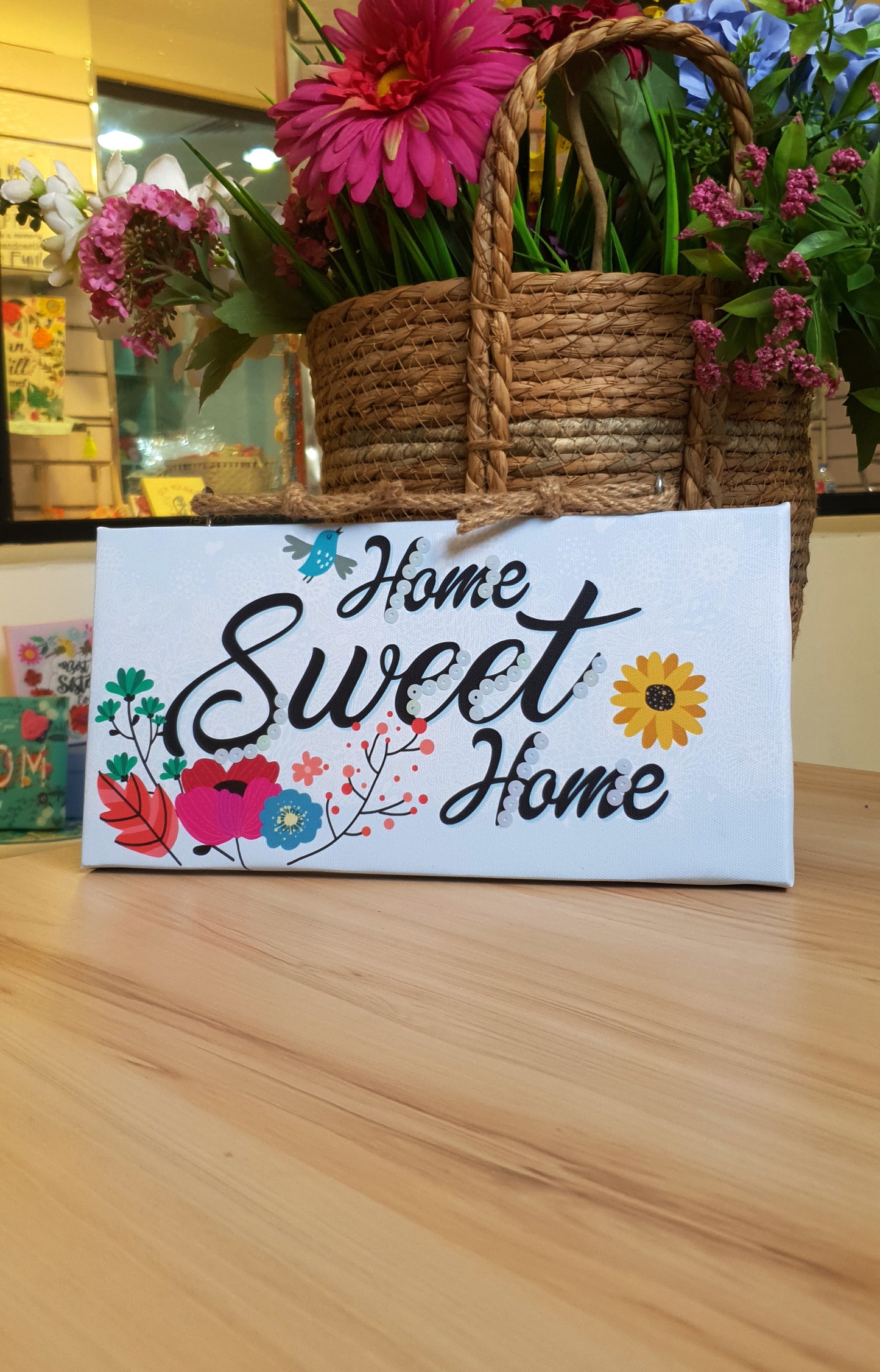 Home Sweet Home Sign