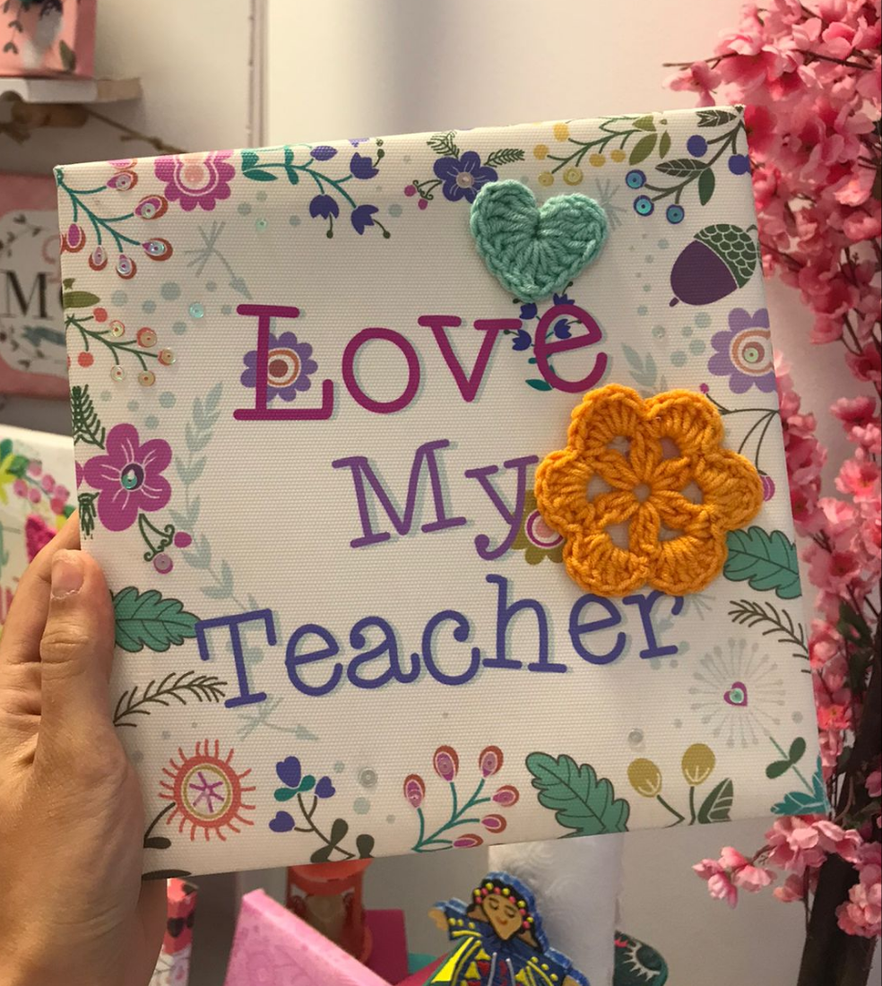 Best Teacher - White