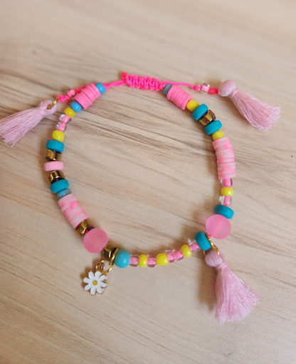 Pink Mix Bracelet