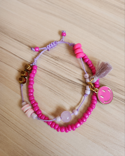 Berry Bliss Double Bracelet