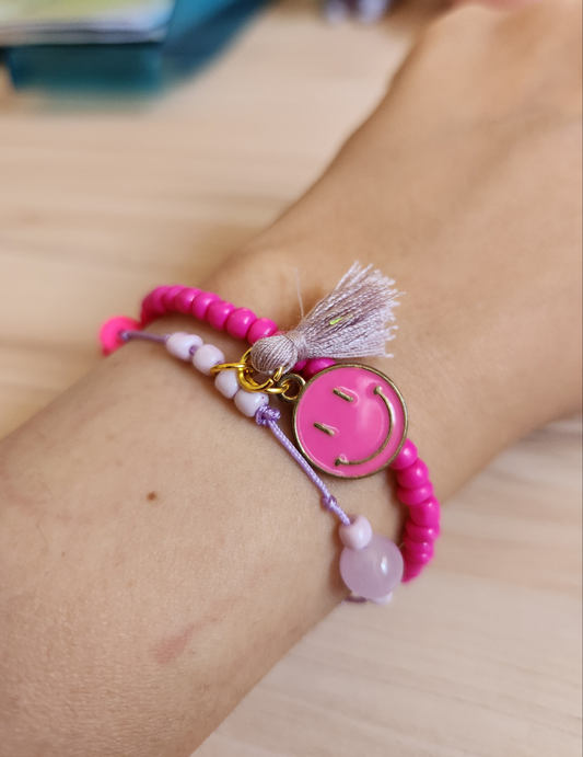 Berry Bliss Double Bracelet