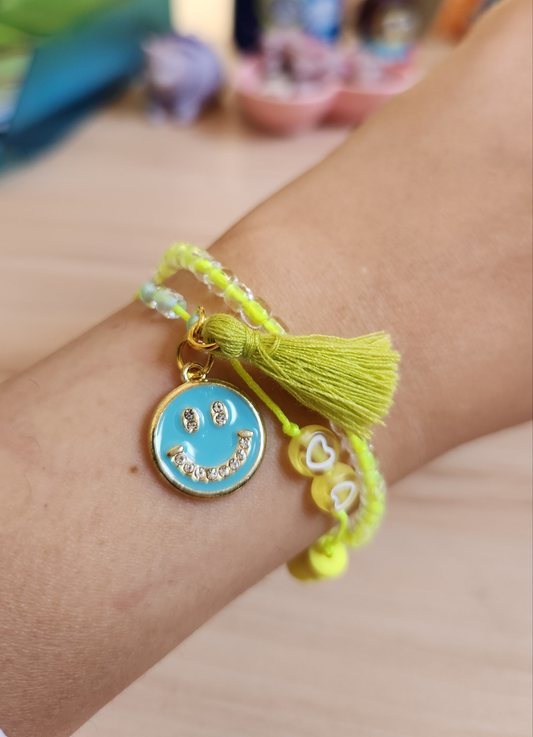 Happy hues double Bracelet