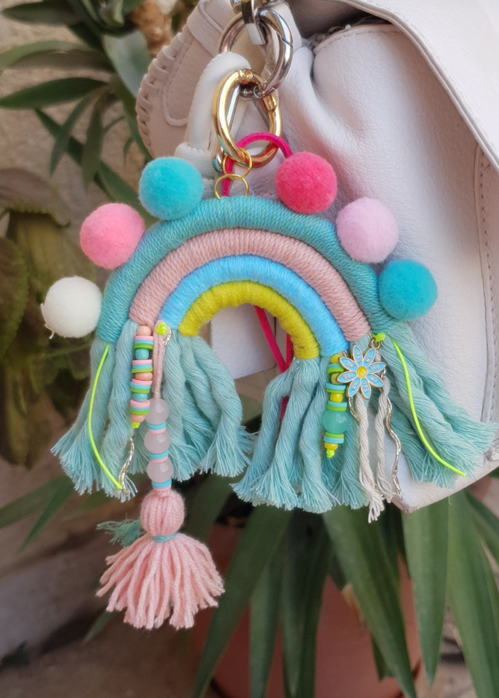 Popsy Charm - Mint×Simon Rainbow