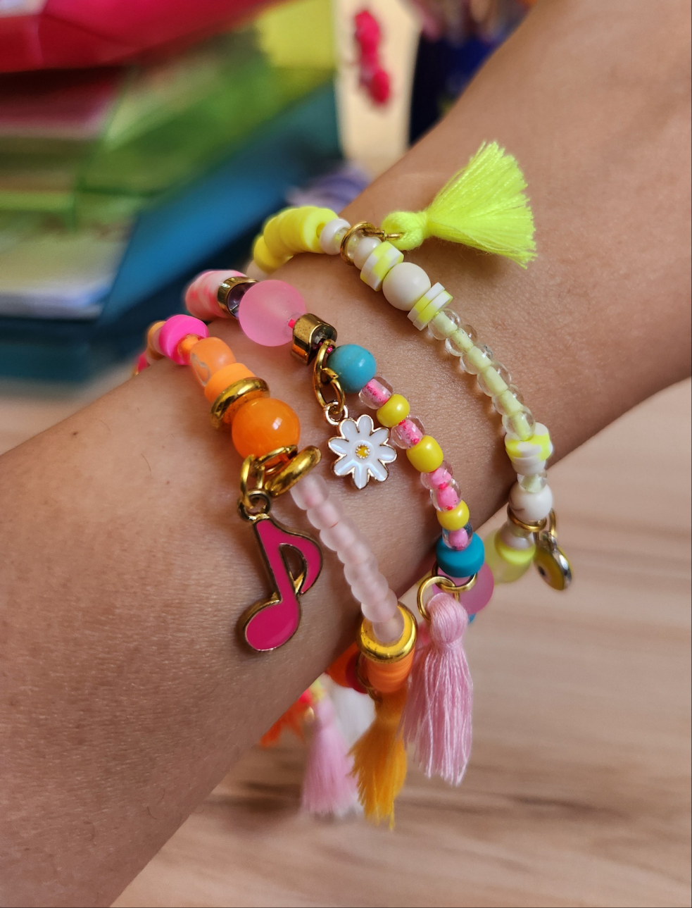 Summer Punch Bracelet