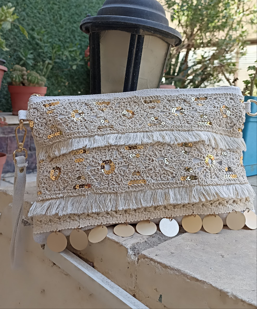 Hand clutch Sparkles