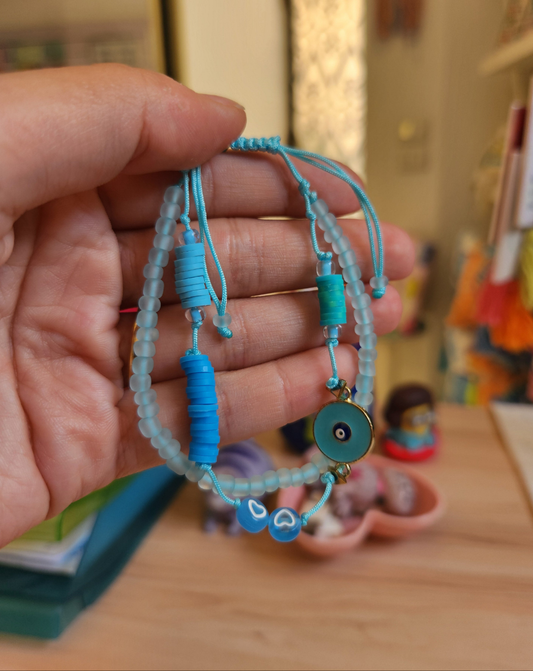 Minty Cool double Bracelet