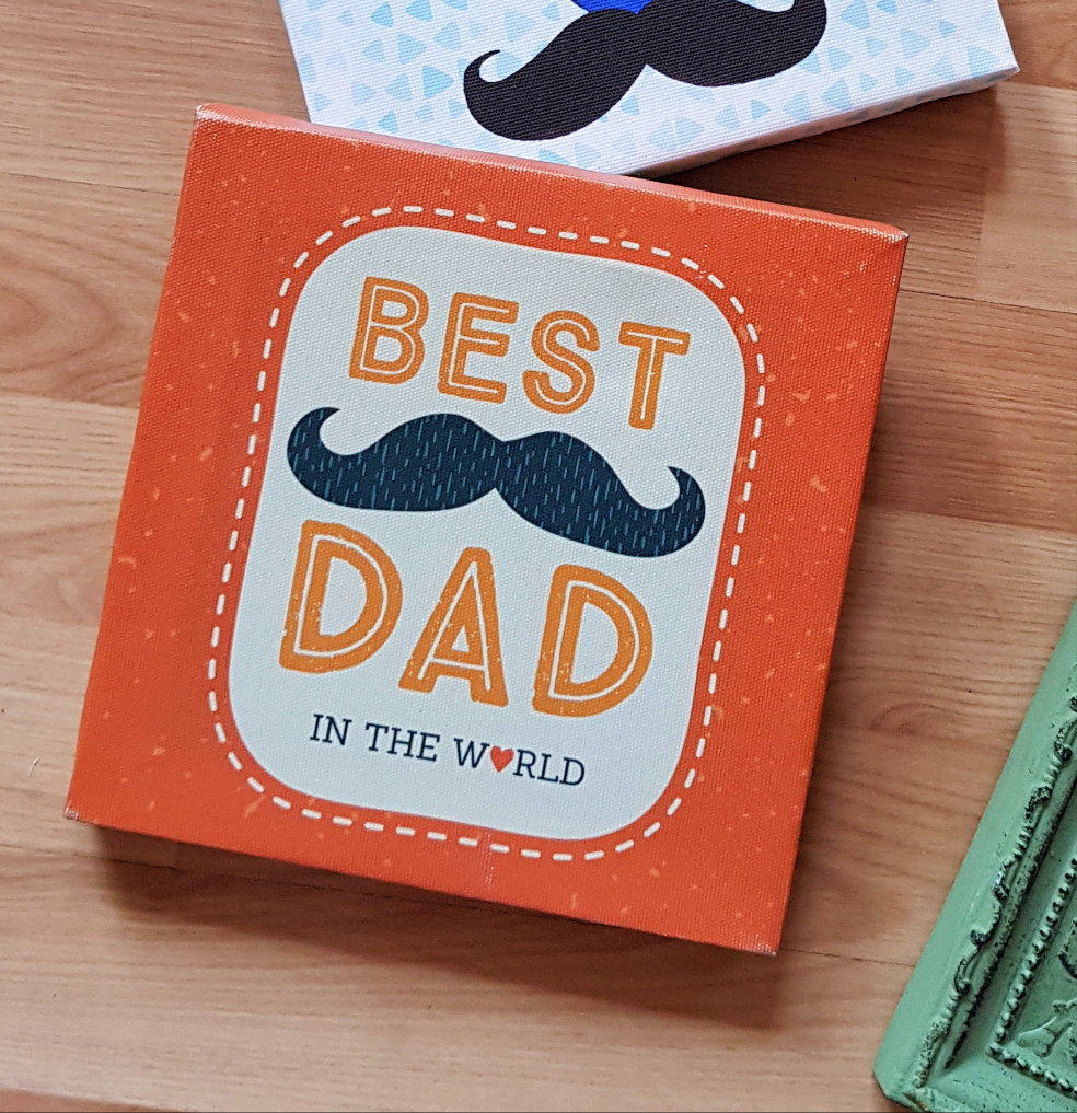 Best Dad Orange