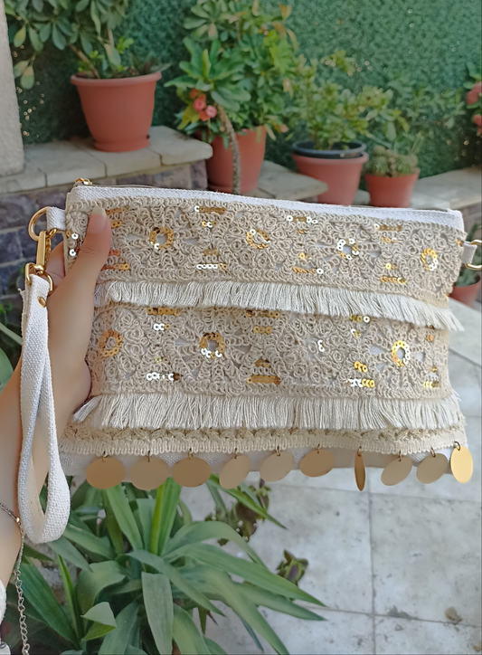 Hand clutch Sparkles