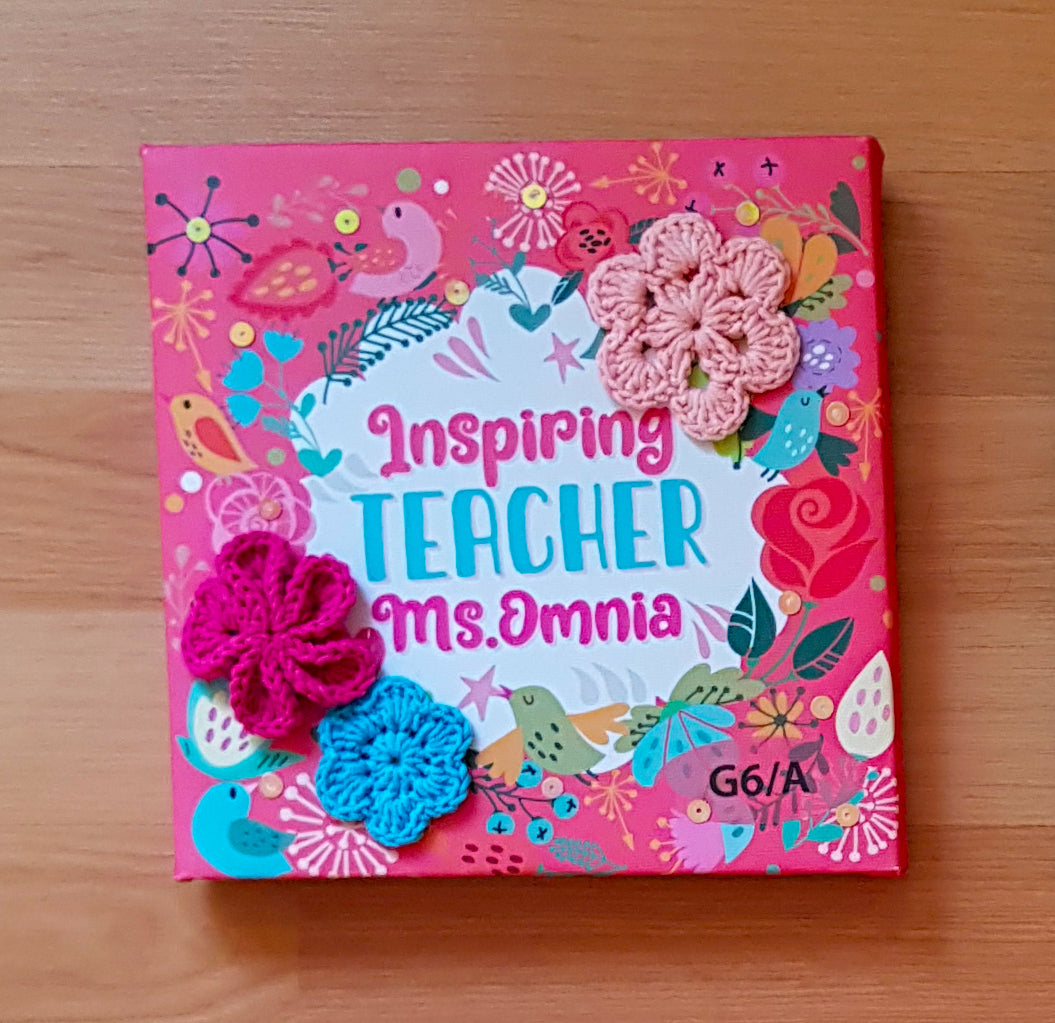 Inspiring Teacher Customizable