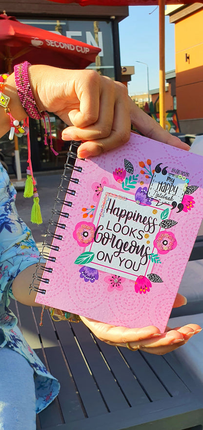 My Happy Notebook A5 - Happiness