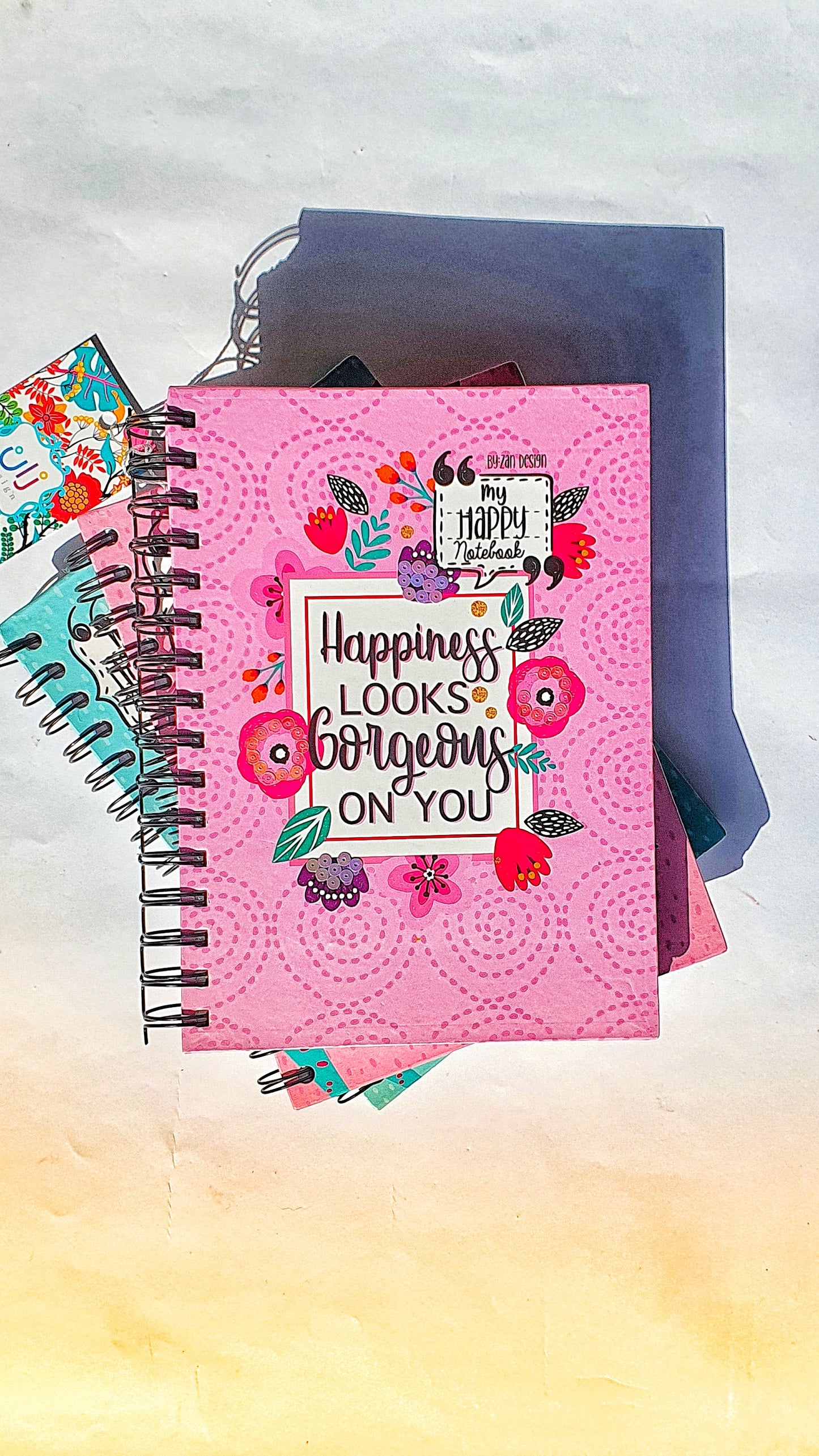 My Happy Notebook A5 - Happiness