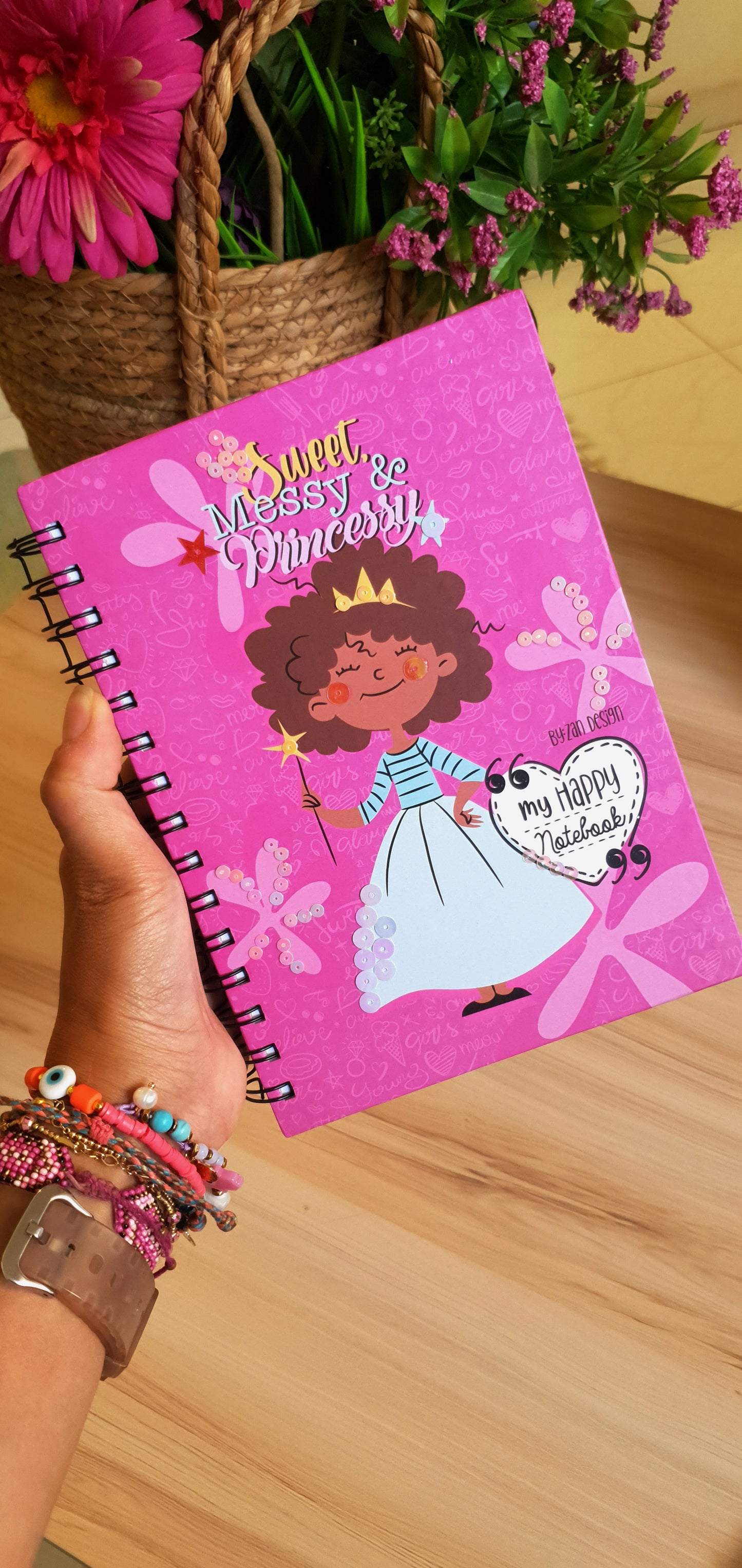 My Happy Notebook A5 - Little Princess