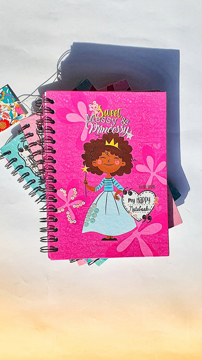 My Happy Notebook A5 - Little Princess