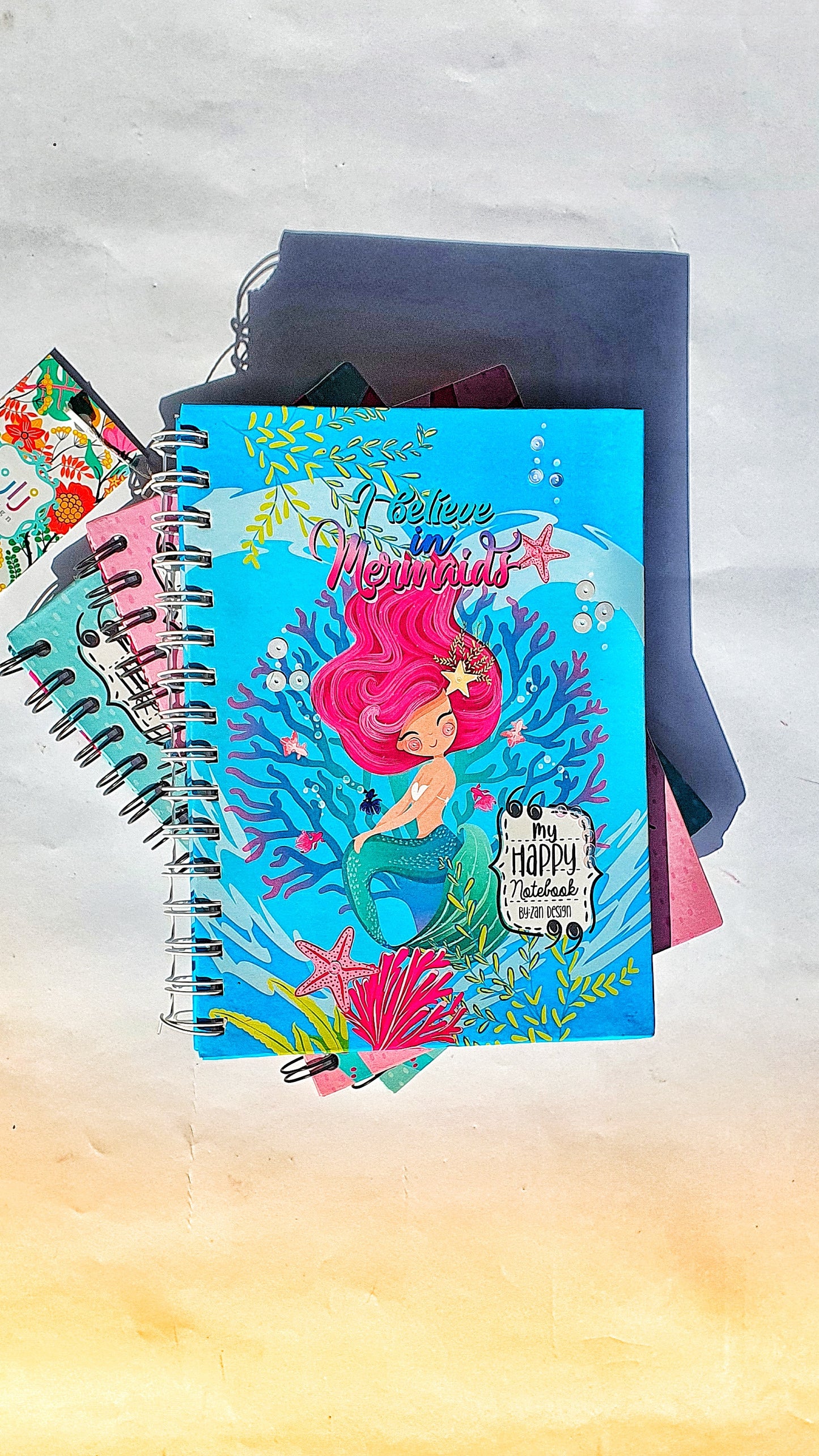 My Happy Notebook A5 - Mermaid