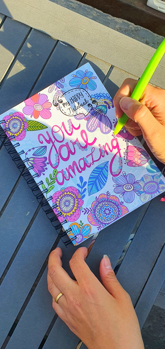 My Happy Notebook A5 - You are Amazing