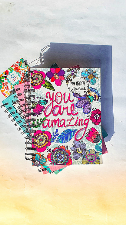 My Happy Notebook A5 - You are Amazing