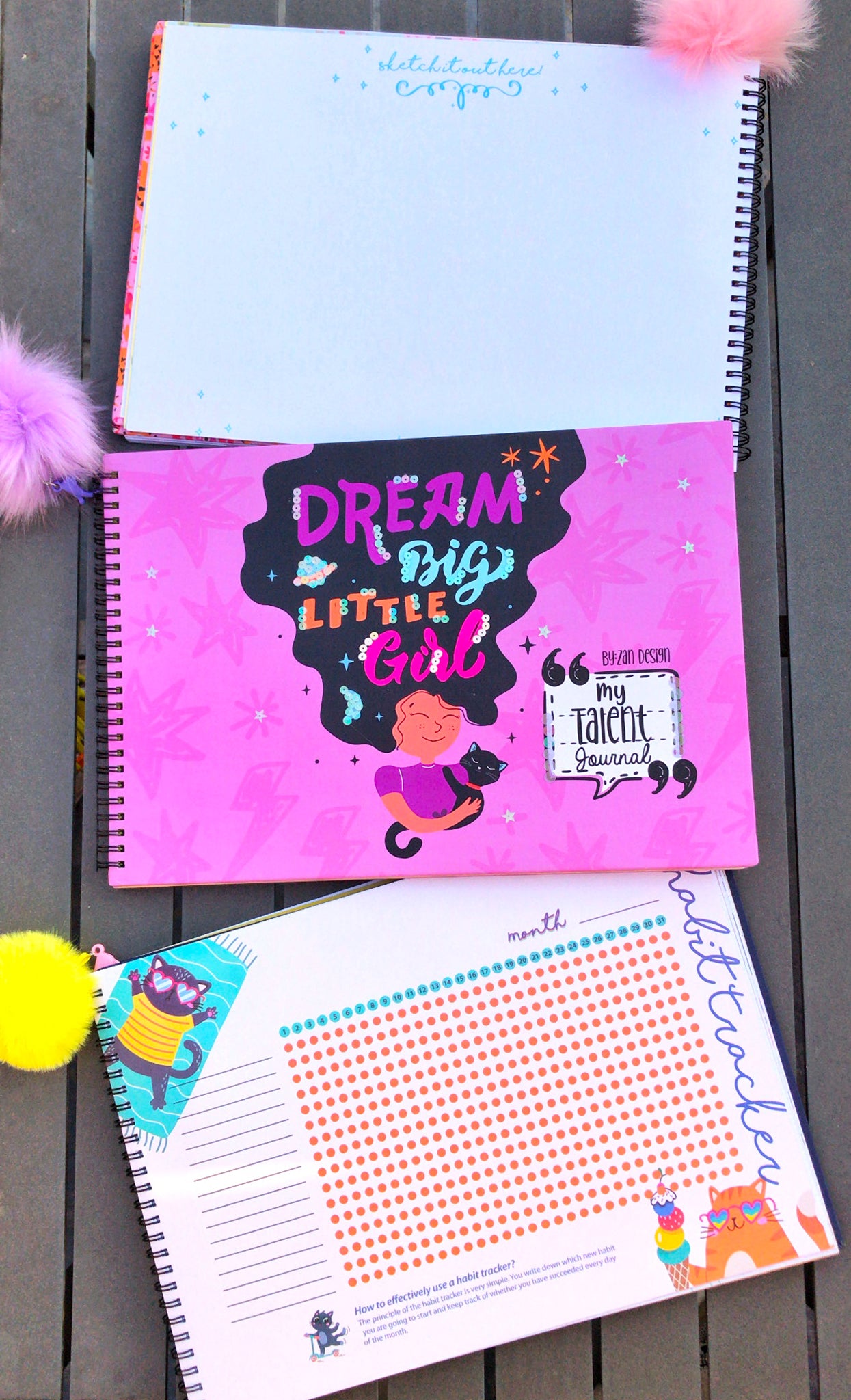 My Talent Journal - Dream Big