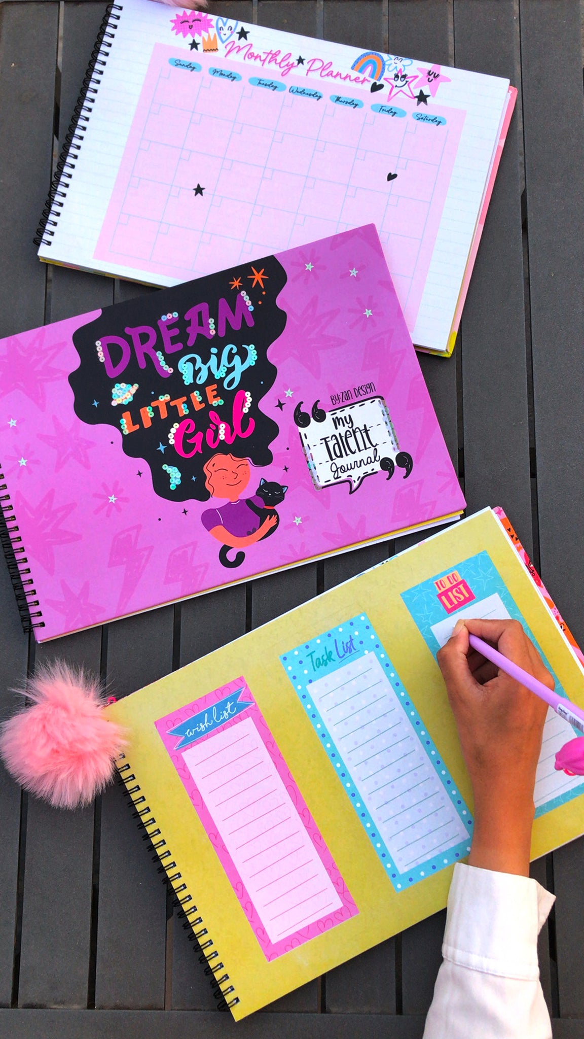 My Talent Journal - Dream Big