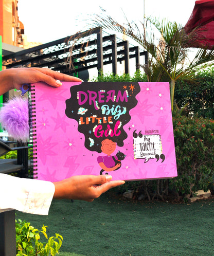 My Talent Journal - Dream Big