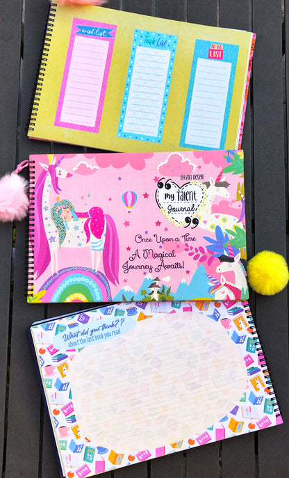 My Talent Journal - Fairy Tale