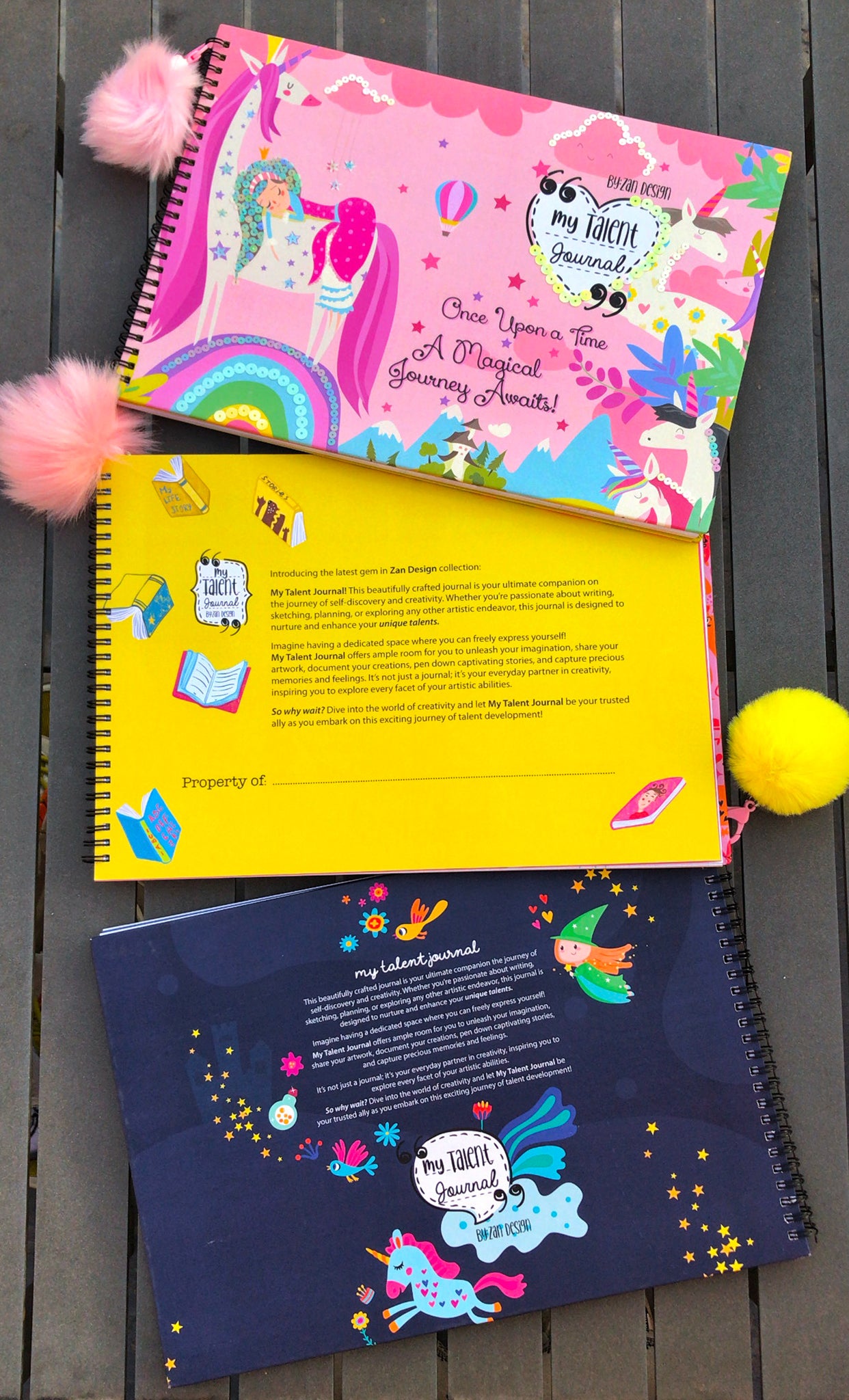 My Talent Journal - Fairy Tale