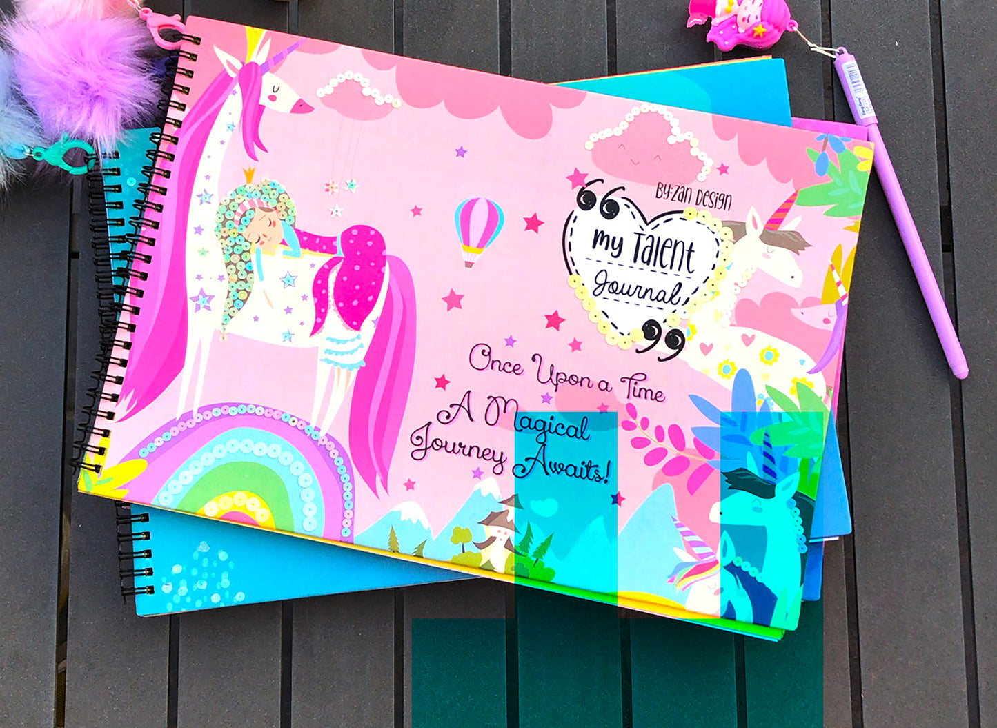 My Talent Journal - Fairy Tale