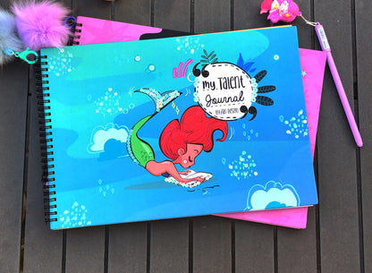 My Talent Journal - Mermaid