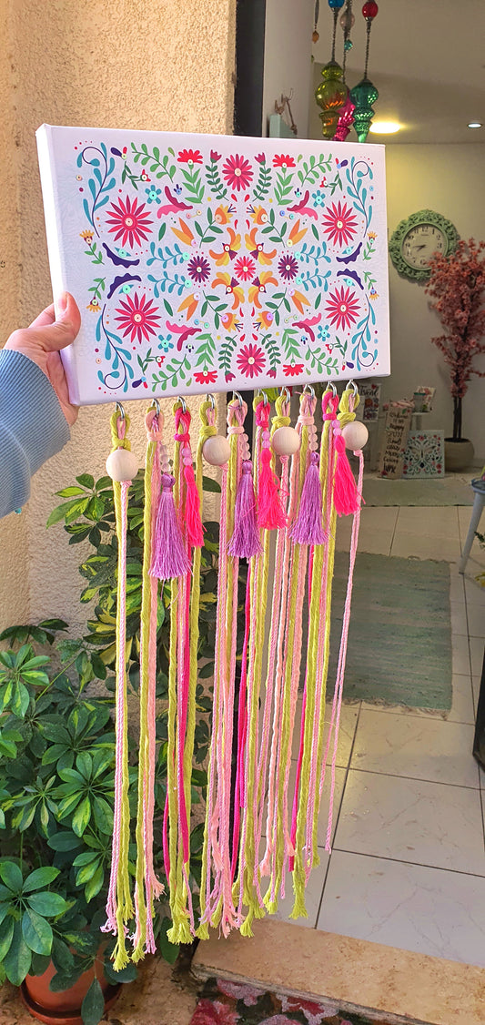 Pink Paradise Dream Catcher