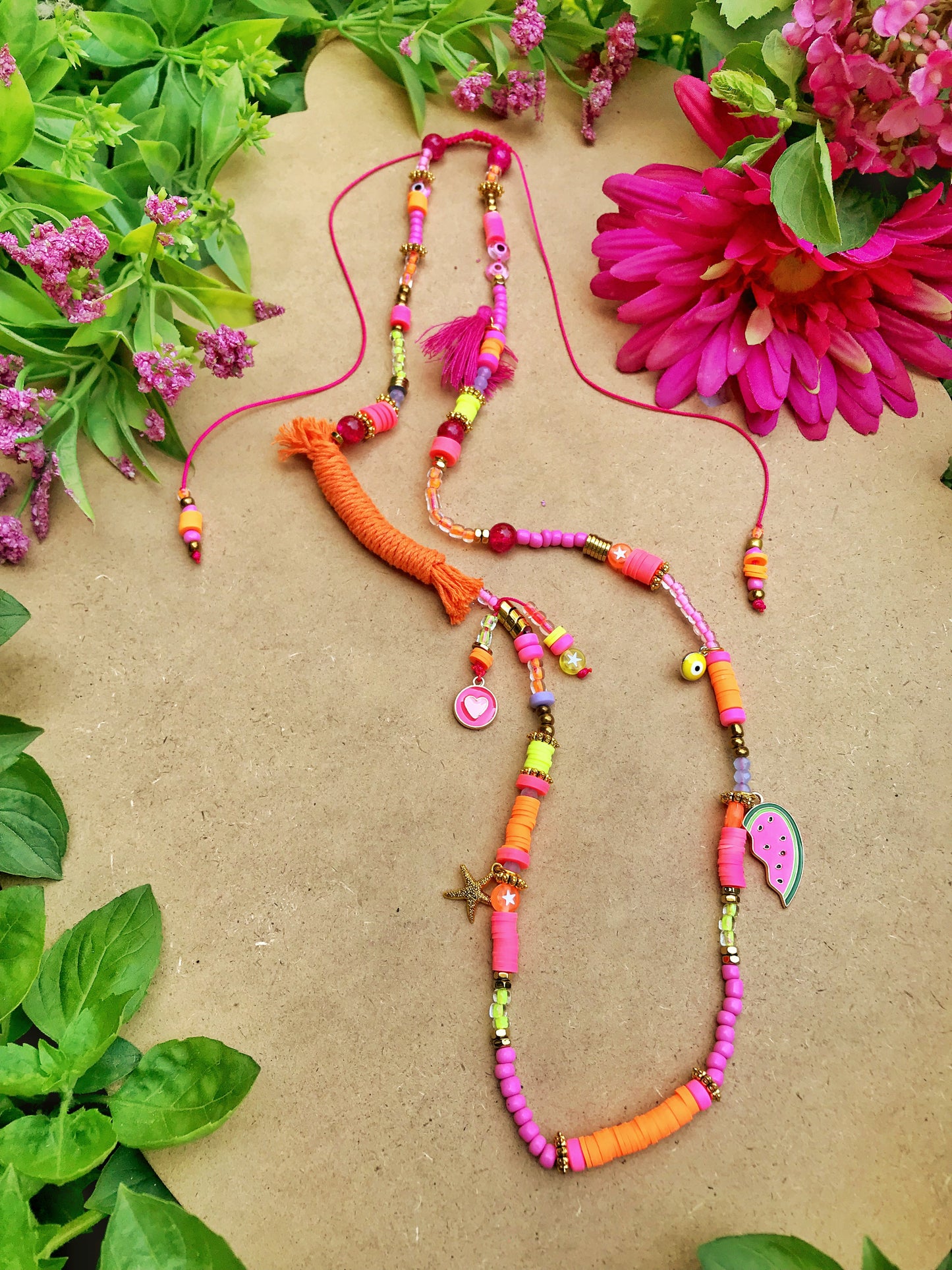 Summer Fun Long Necklace