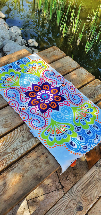 Summer Mandala Runner