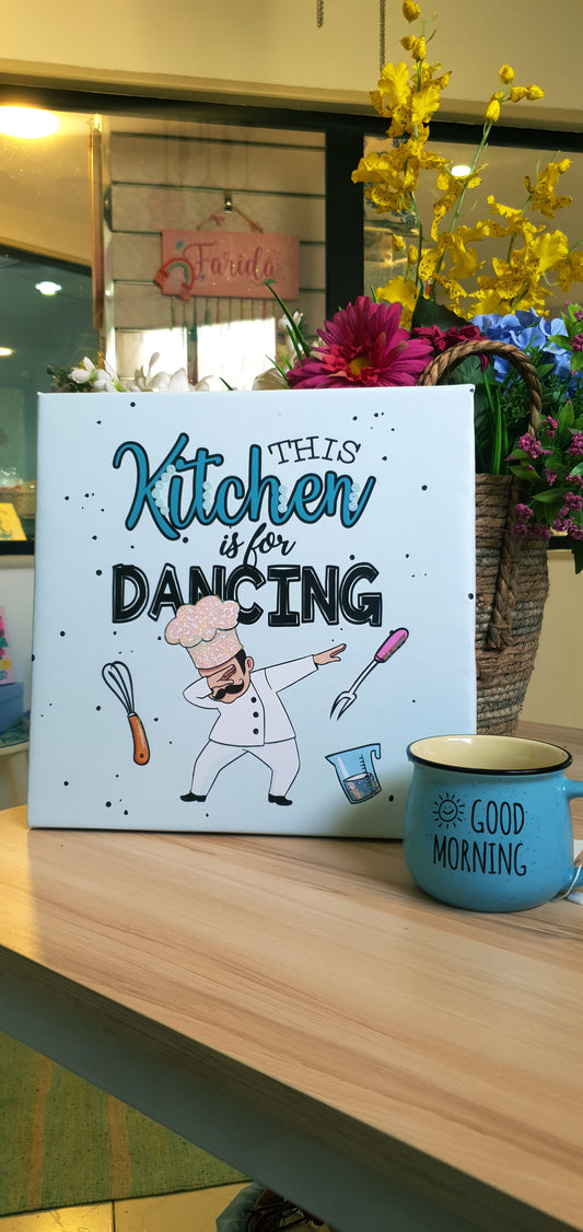 This Kitchen is for Dancing