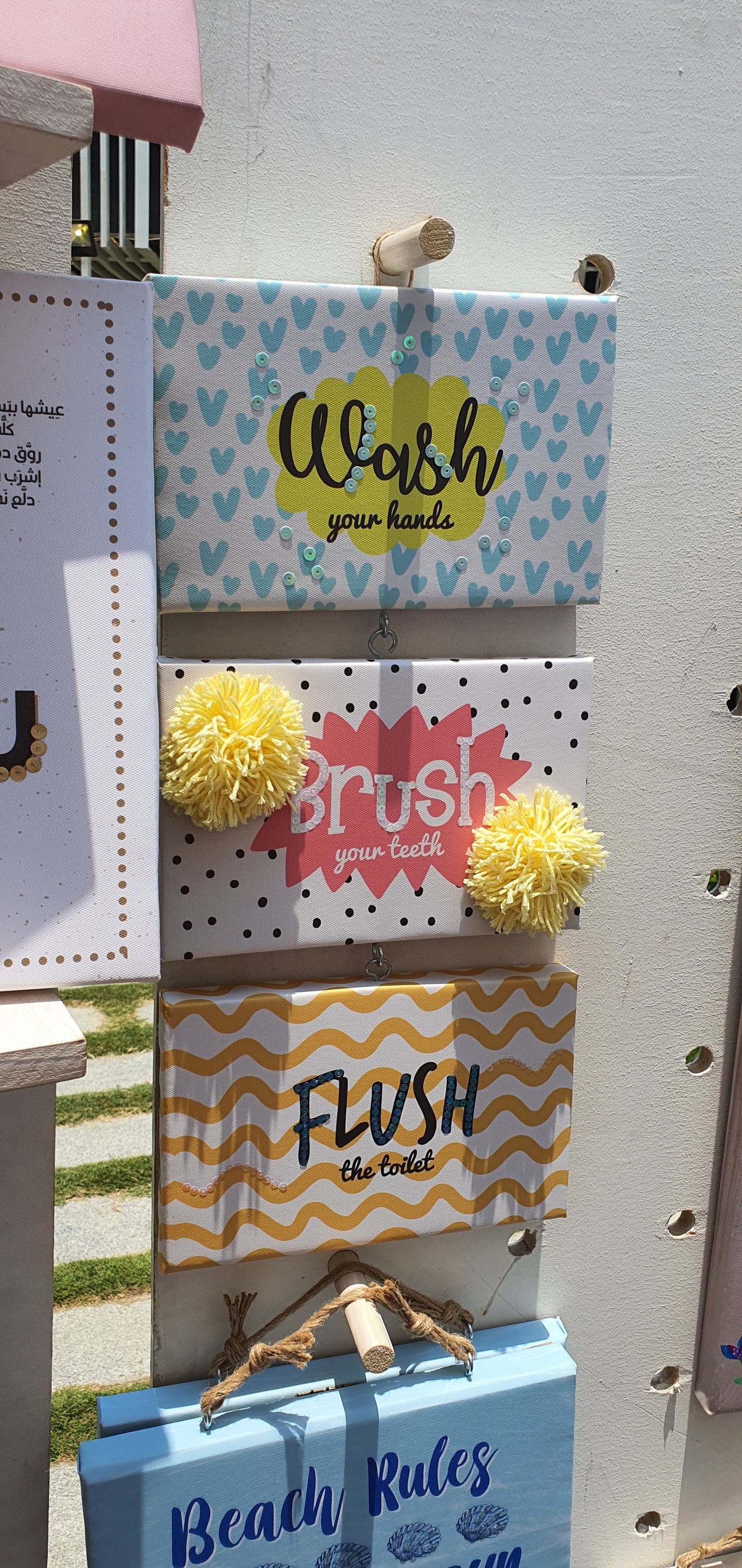 Wash, Brush, Flush