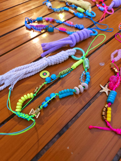 Greenie Swim Short Mobile Chain/Charm
