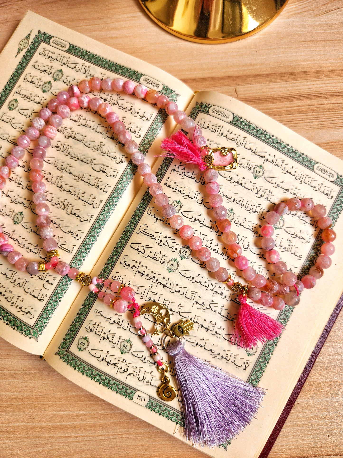 Rose Gold Long Sebha