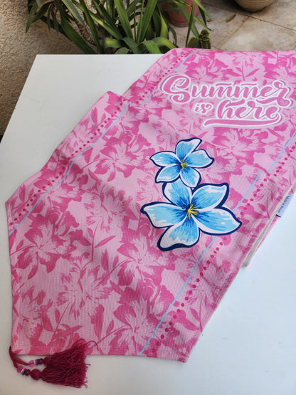 Summer Tropicana - Pink Runner