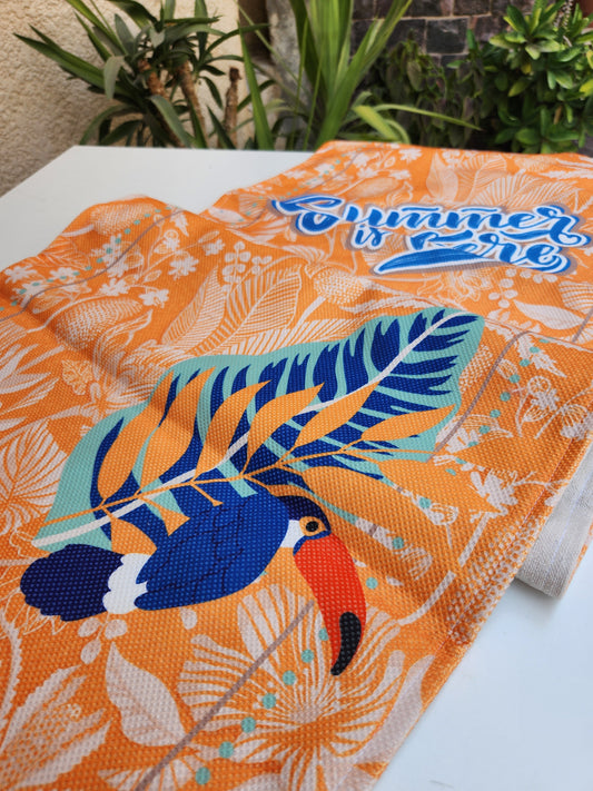 Summer Tropicana - Orange Runner