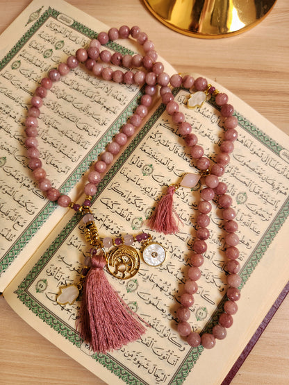 Rose 3ishk Long Sebha