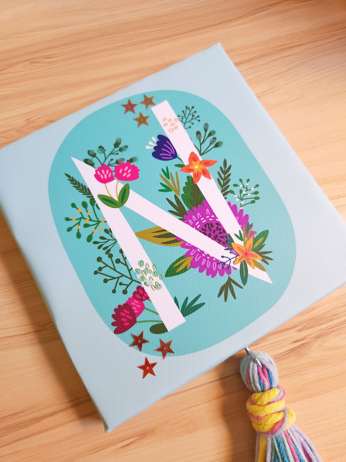 Letter Girl Customizable - Mint