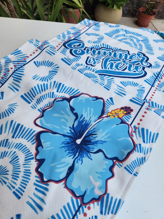 Summer Tropicana - White Runner
