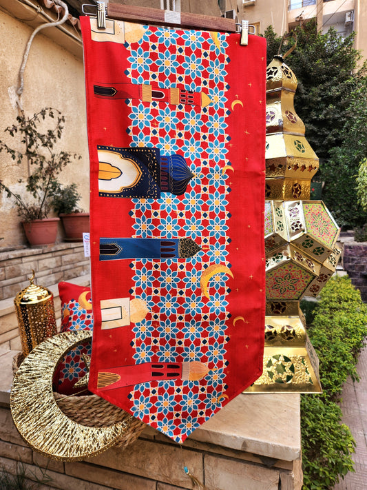 Crimson Mezana Runner