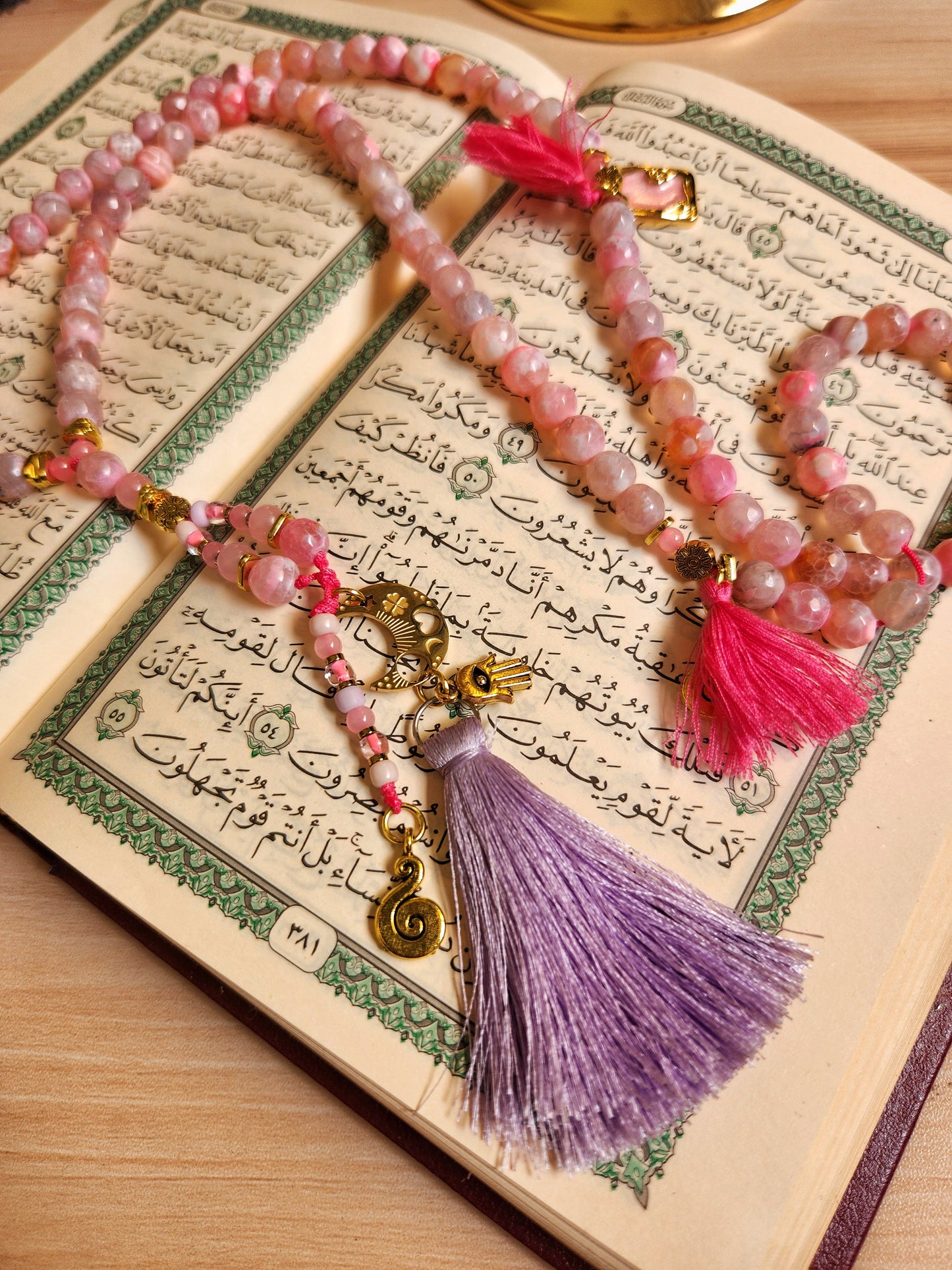 Rose Gold Long Sebha