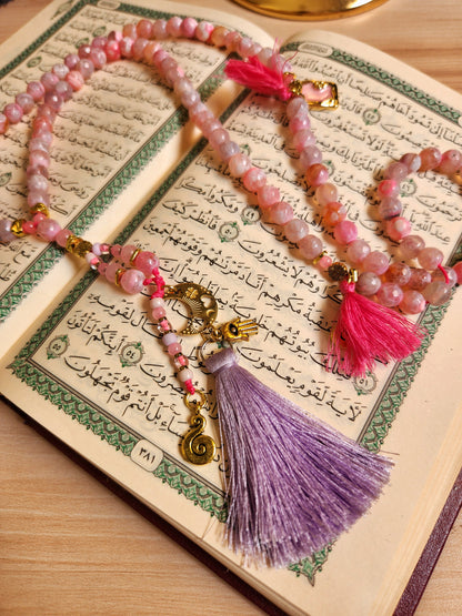 Rose Gold Long Sebha