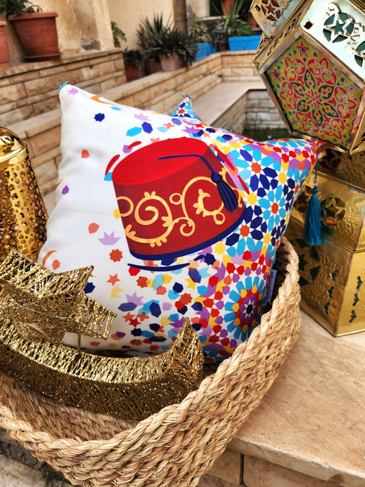 El-Effendi Square Cushion