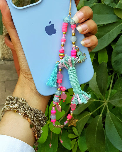 Octo Pop Short Mobile Chain