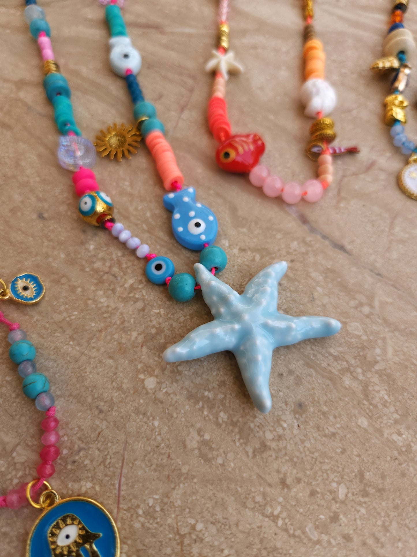 Starfish Necklace