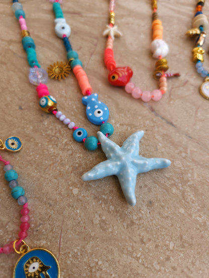 Starfish Necklace