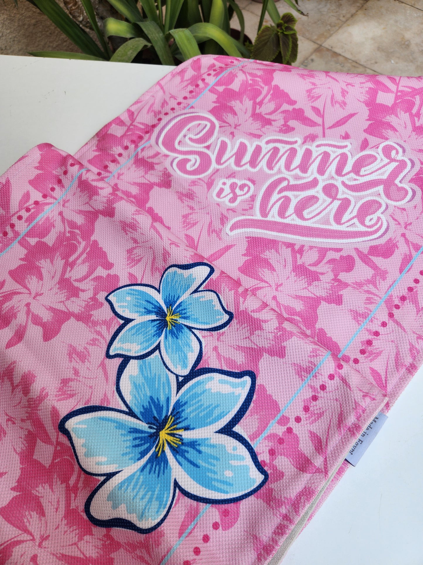 Summer Tropicana - Pink Runner