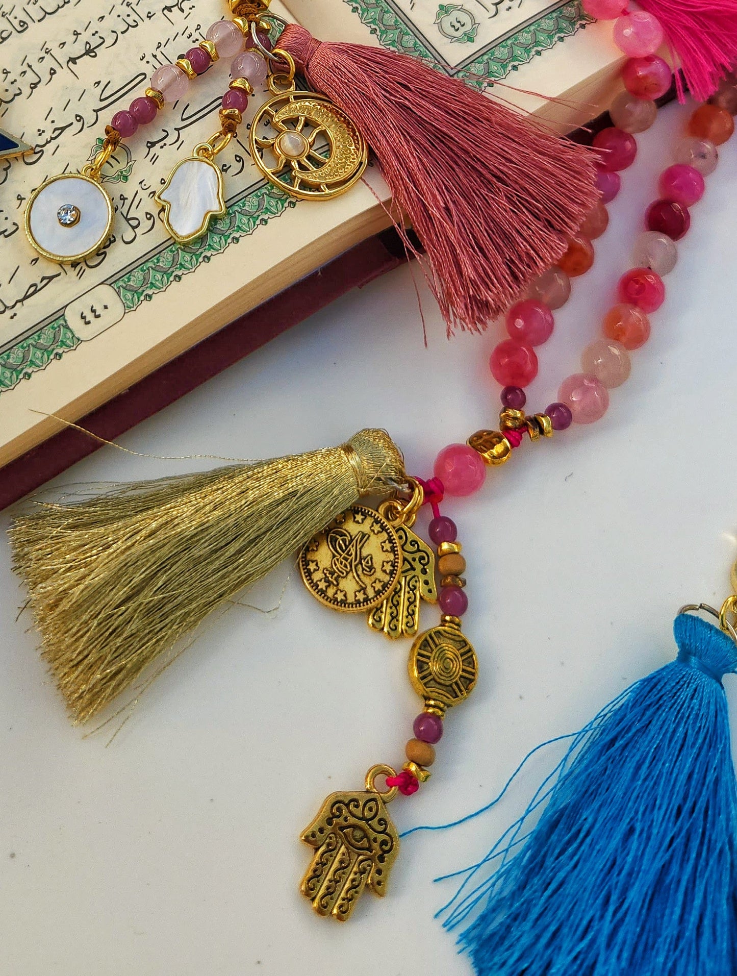 Pink Siraaj Long Sebha