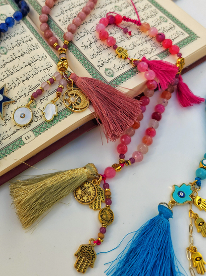 Pink Siraaj Short Sebha