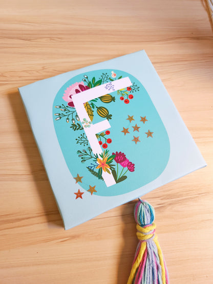 Letter Girl Customizable - Mint